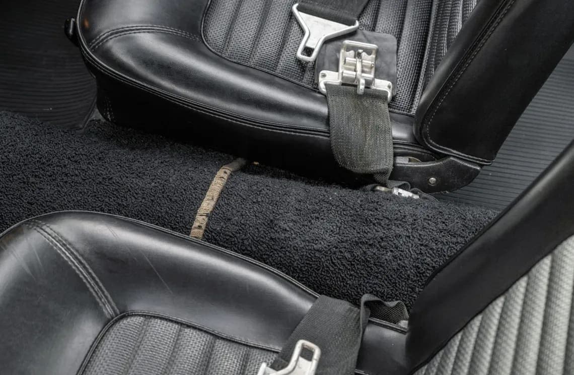 1966 Shelby Mustang GT350H, view