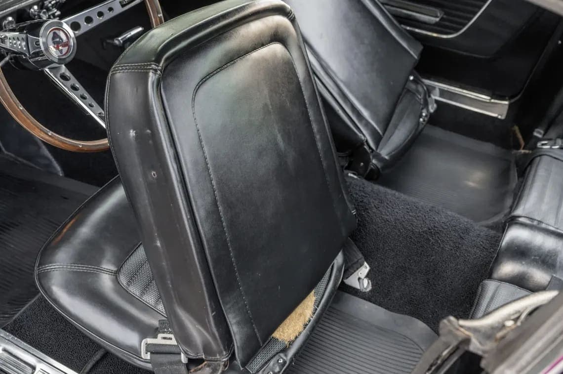 1966 Shelby Mustang GT350H, view