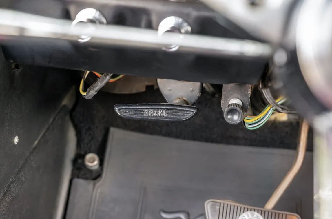 1966 Shelby Mustang GT350H, view
