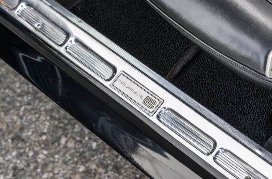 1966 Shelby Mustang GT350H, view