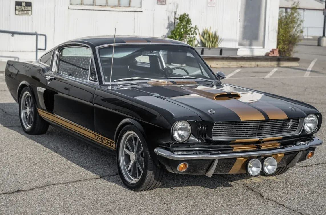 1966 Shelby Mustang GT350H, view