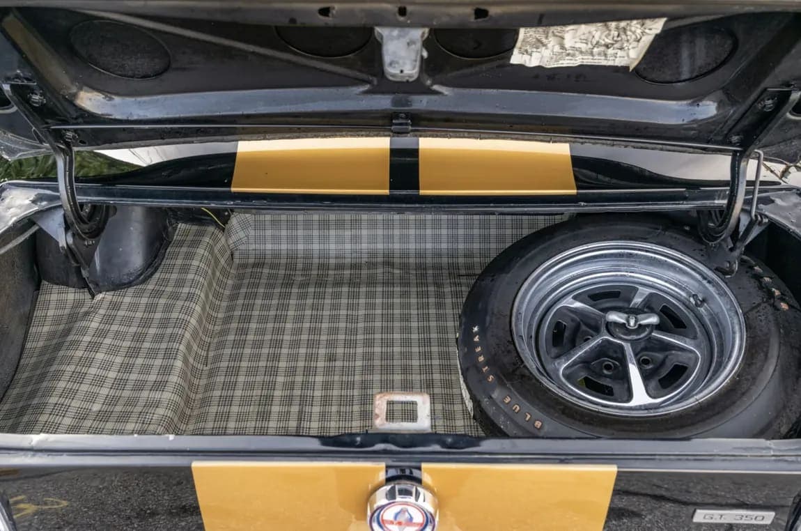 1966 Shelby Mustang GT350H, view