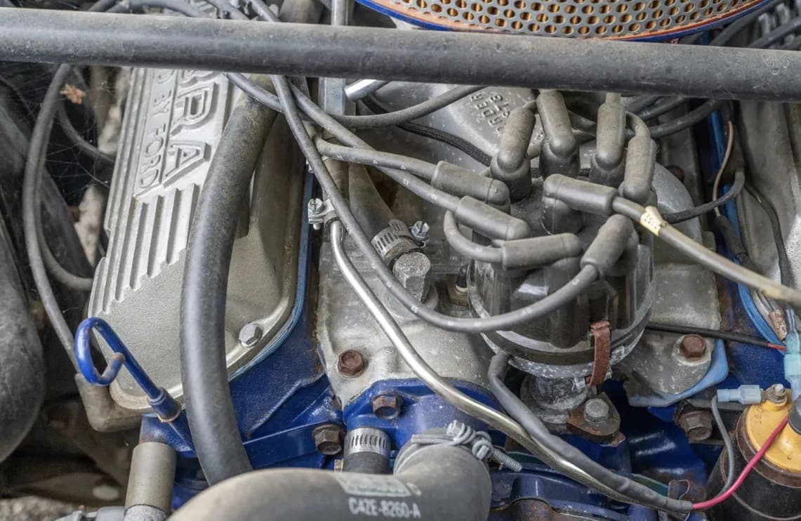 1966 Shelby Mustang GT350H, view