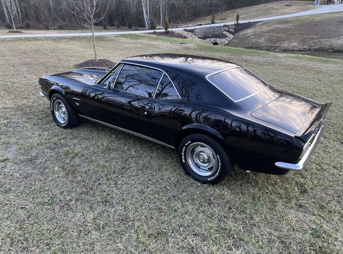 1967 Chevrolet Camaro RS Coupe, view