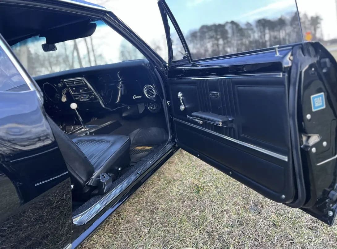 1967 Chevrolet Camaro RS Coupe, view
