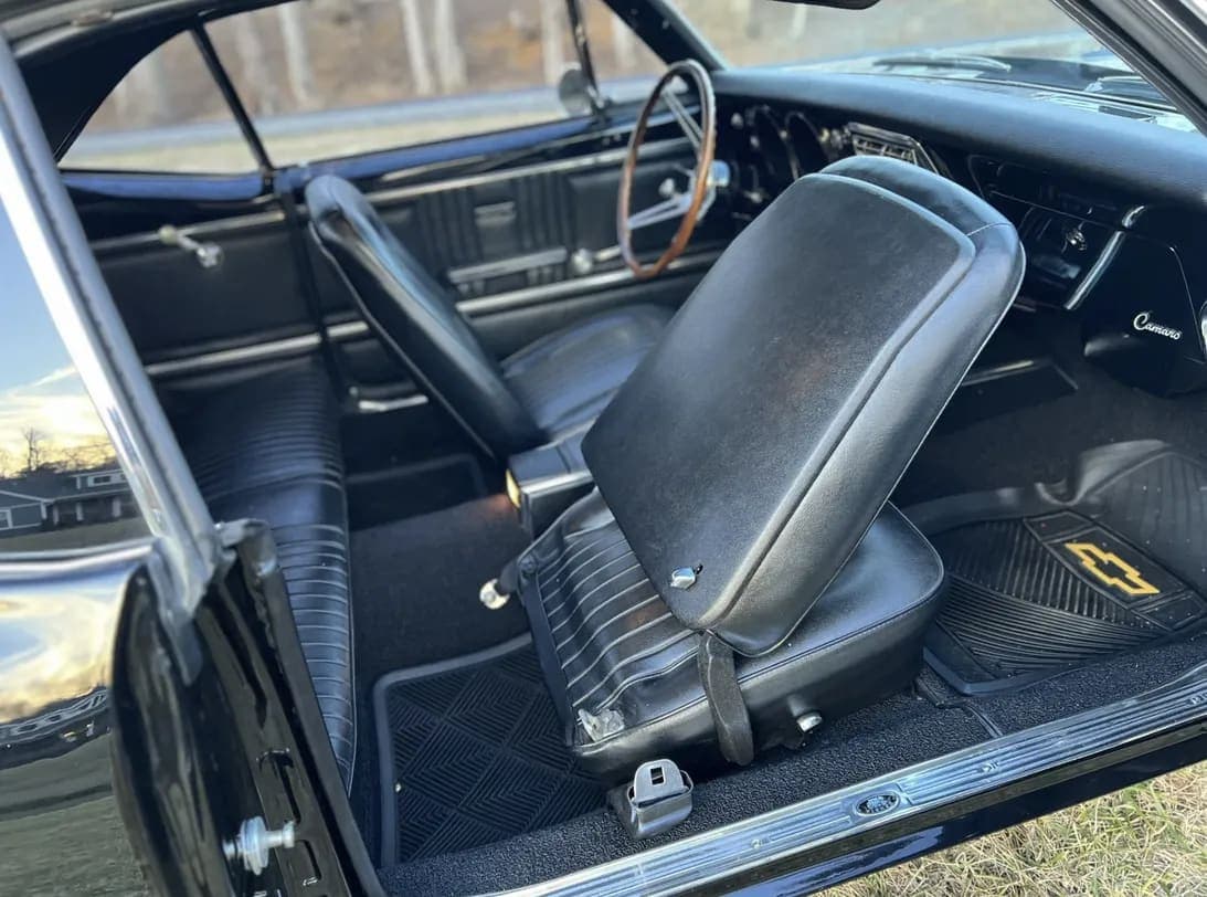 1967 Chevrolet Camaro RS Coupe, view