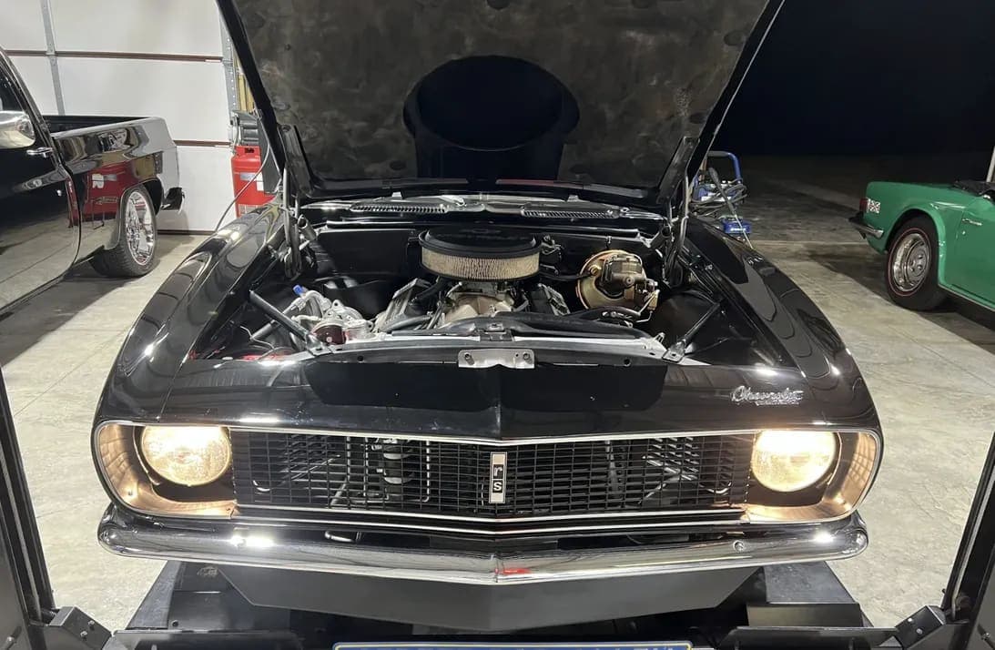 1967 Chevrolet Camaro RS Coupe, view