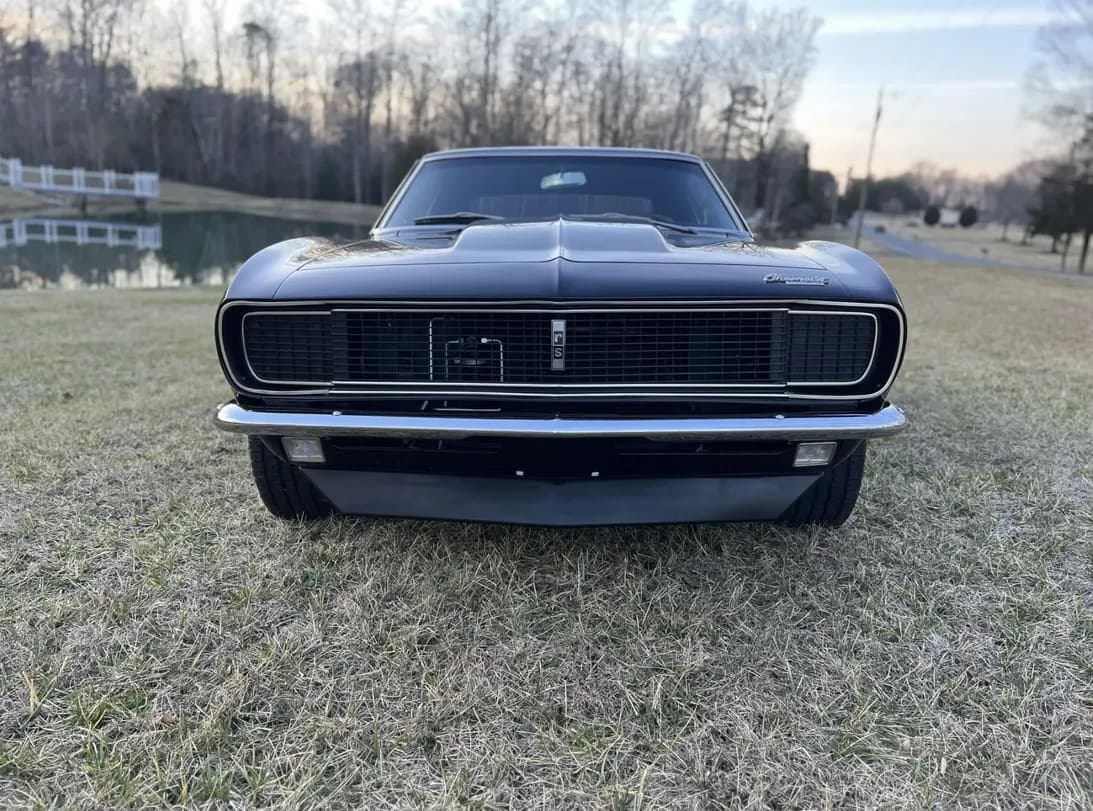 1967 Chevrolet Camaro RS Coupe, view