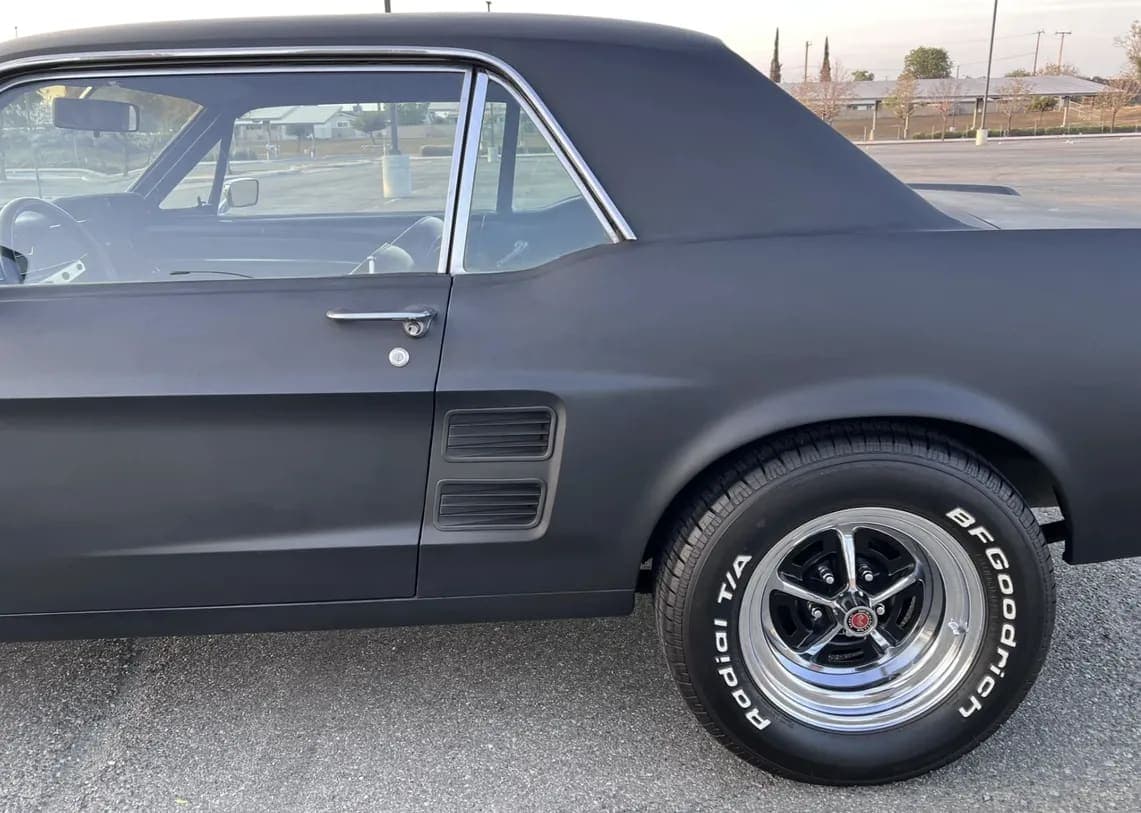 1967 Ford Mustang Coupe 289, view