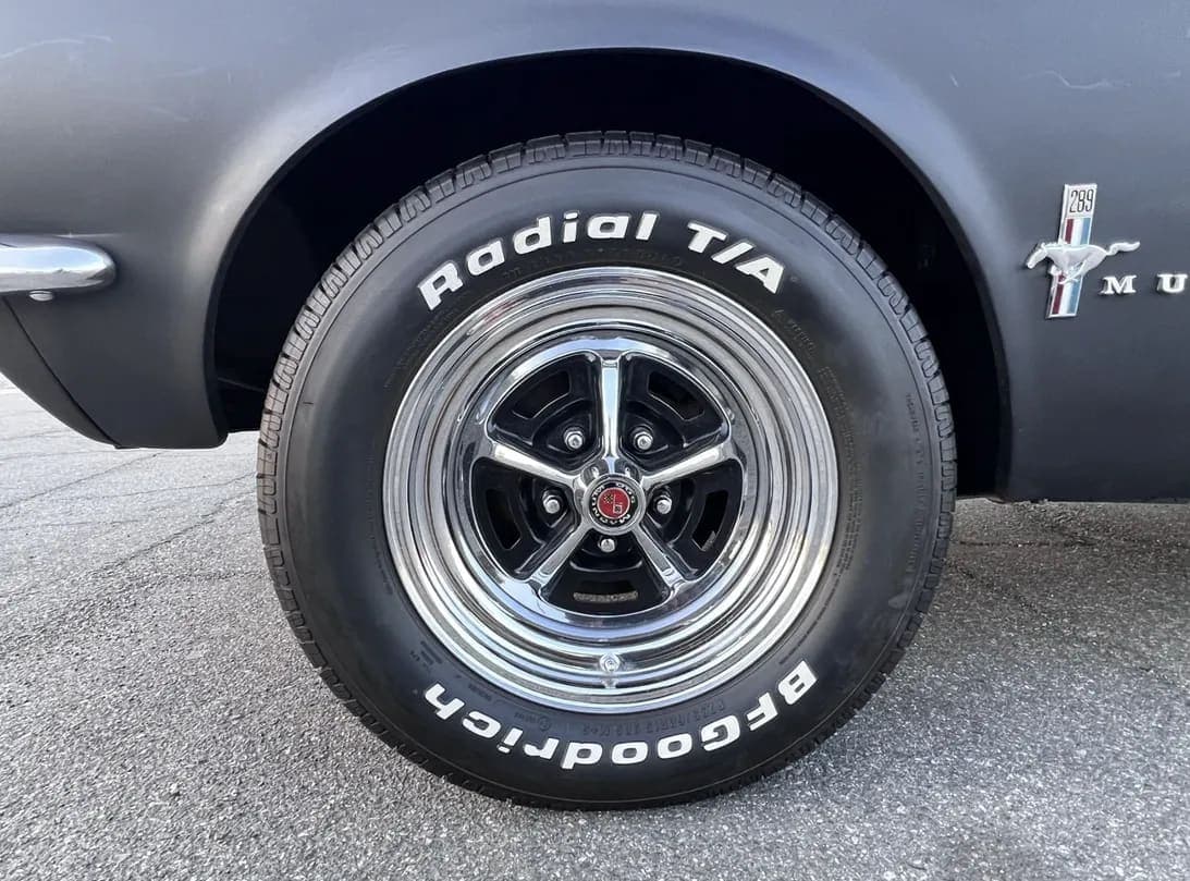 1967 Ford Mustang Coupe 289, view