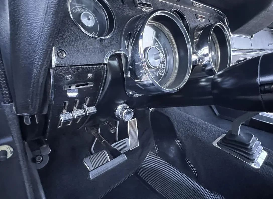 1967 Ford Mustang Coupe 289, view