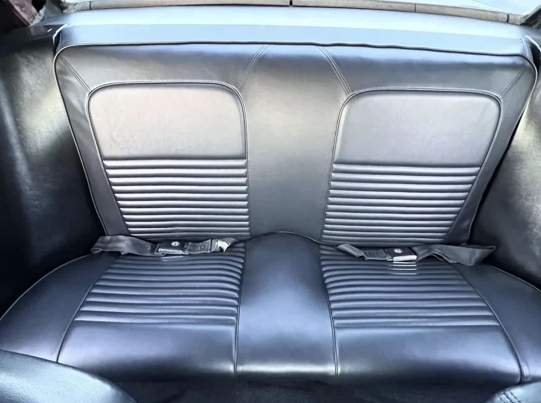 1967 Ford Mustang Coupe 289, view