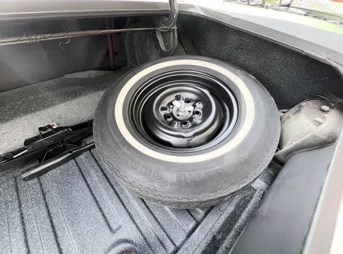 1967 Ford Mustang Coupe 289, view