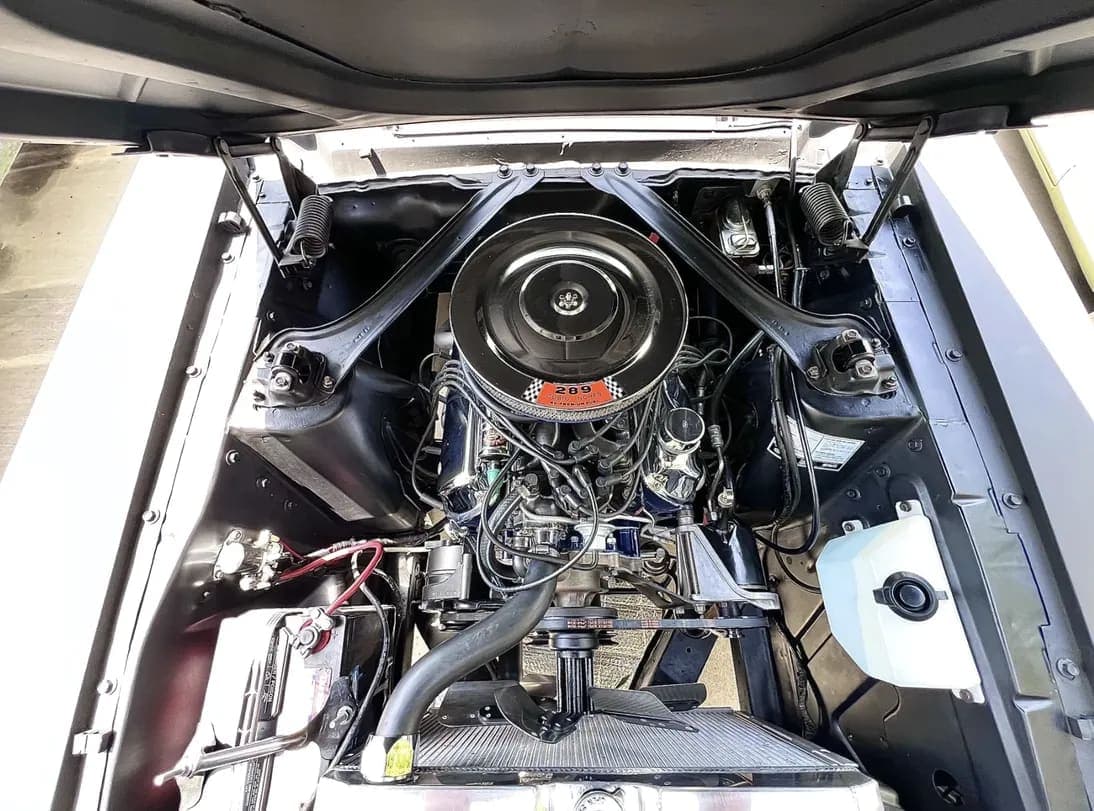 1967 Ford Mustang Coupe 289, view