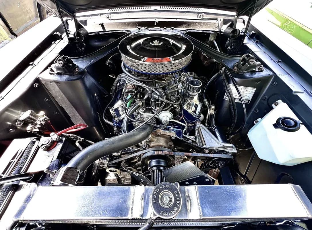 1967 Ford Mustang Coupe 289, view