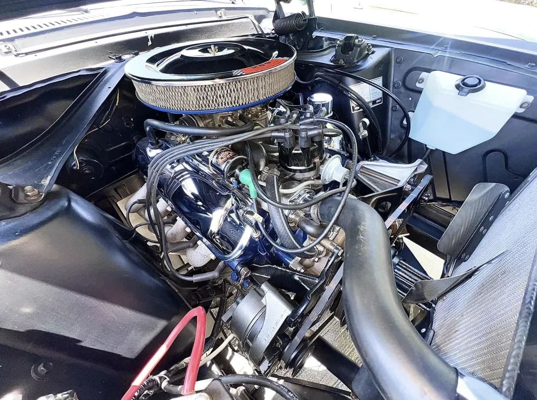 1967 Ford Mustang Coupe 289, view
