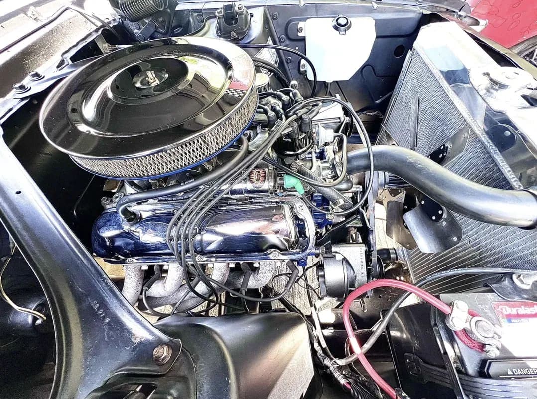 1967 Ford Mustang Coupe 289, view