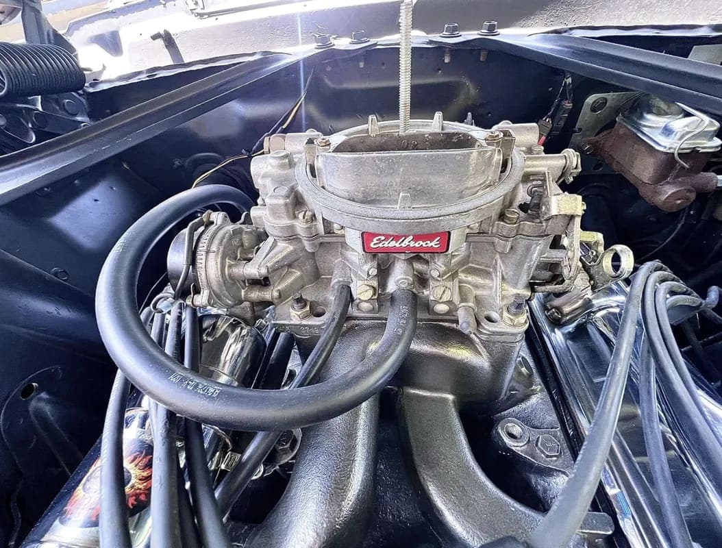 1967 Ford Mustang Coupe 289, view