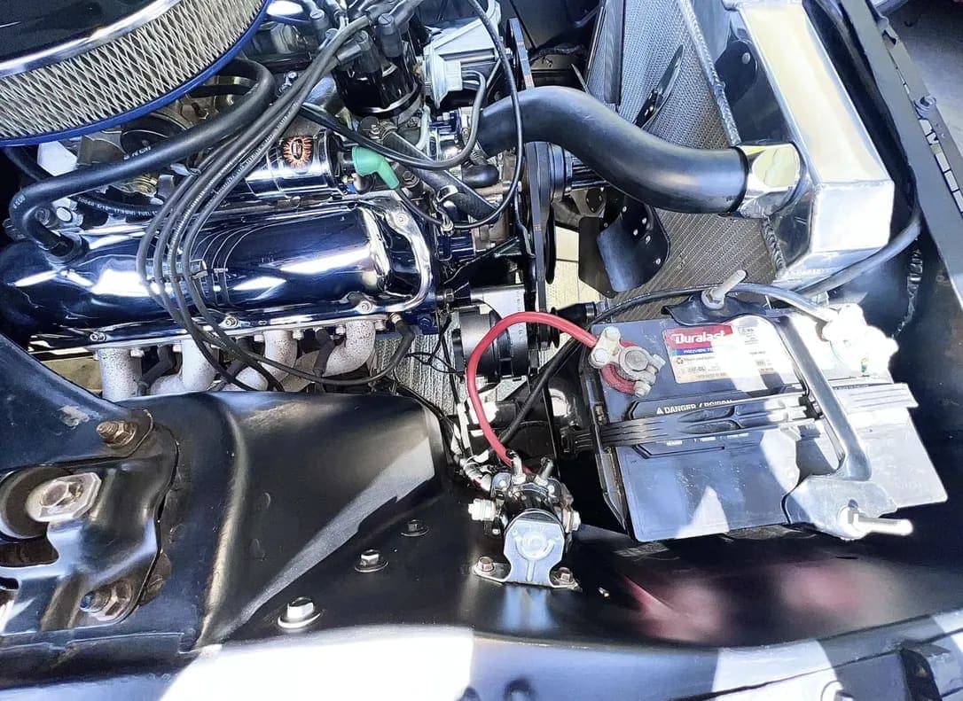 1967 Ford Mustang Coupe 289, view
