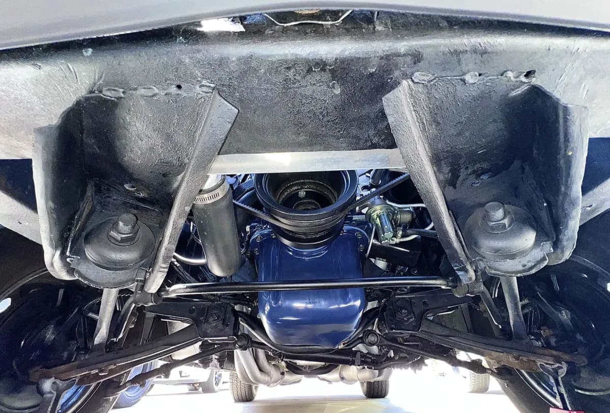 1967 Ford Mustang Coupe 289, view