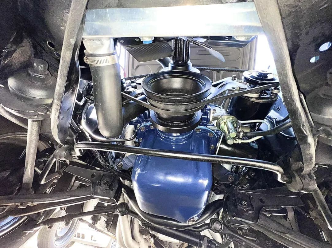1967 Ford Mustang Coupe 289, view