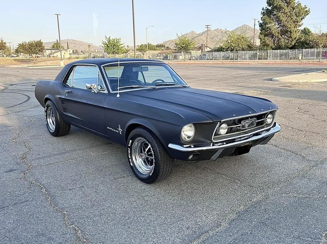 1967 Ford Mustang Coupe 289, view