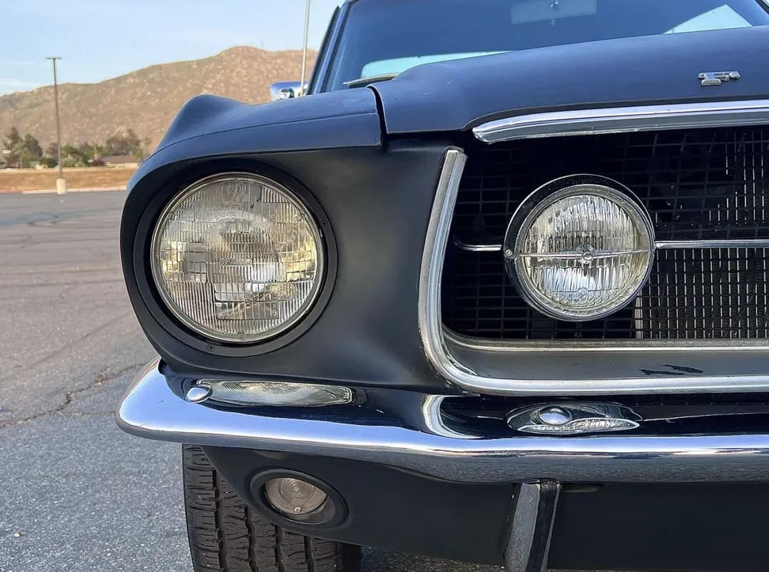 1967 Ford Mustang Coupe 289, view