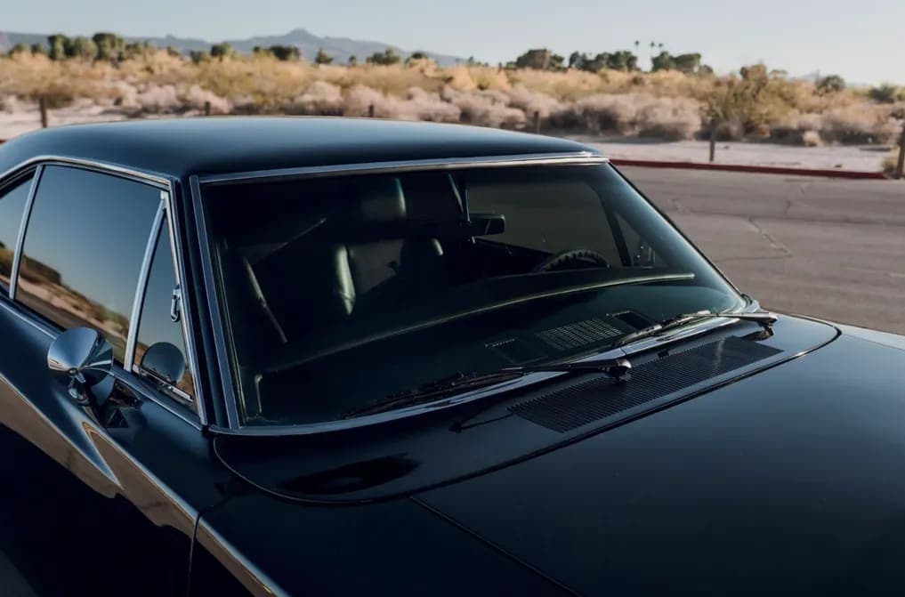 1968 Dodge Charger, view