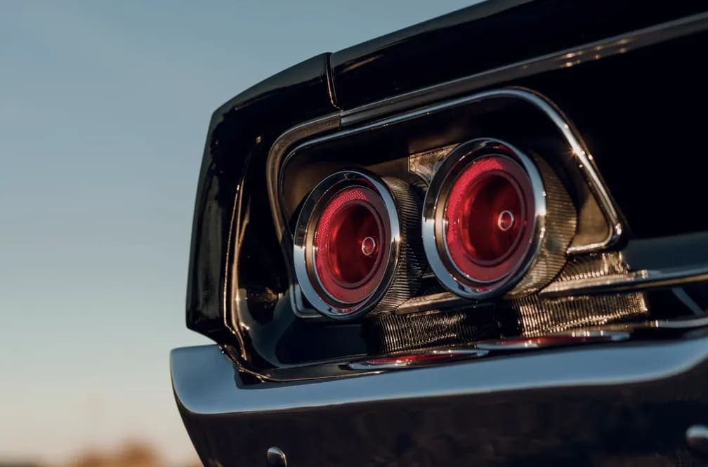 1968 Dodge Charger, view