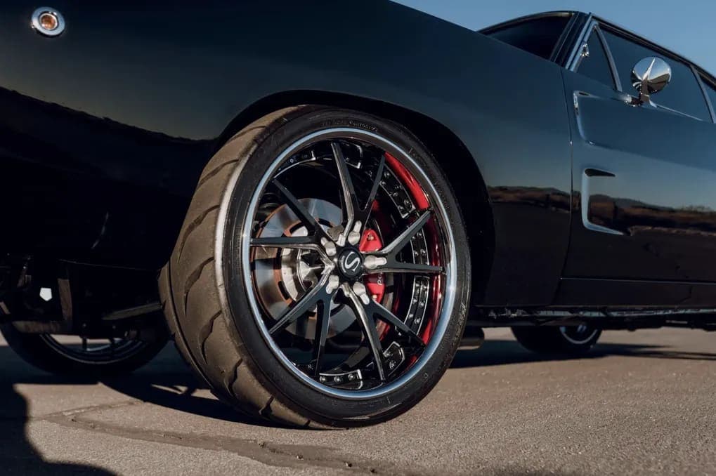 1968 Dodge Charger, view