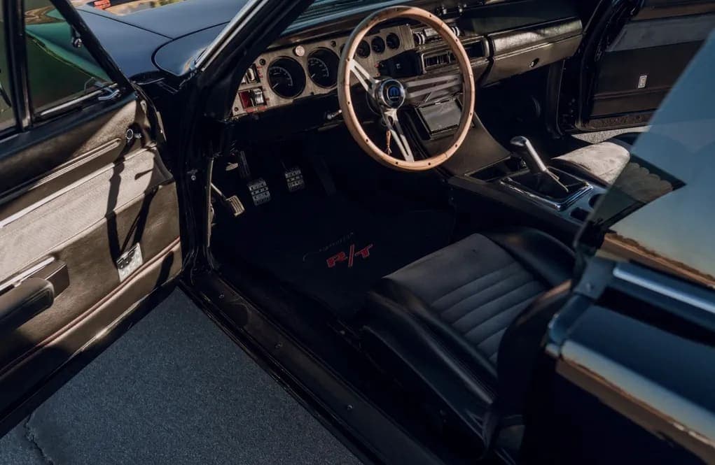 1968 Dodge Charger, view