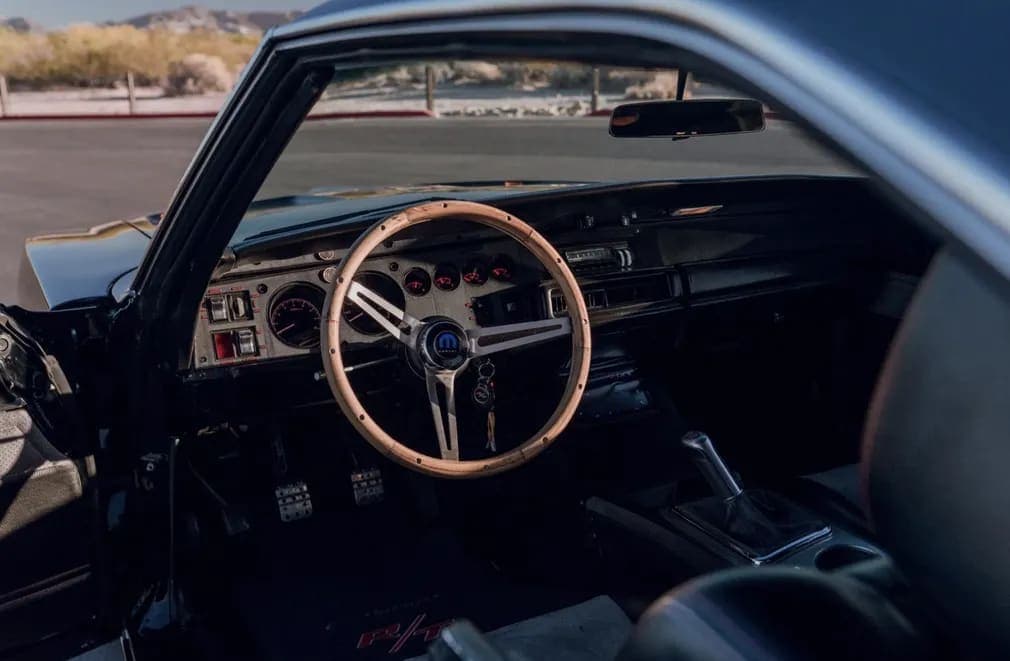 1968 Dodge Charger, view