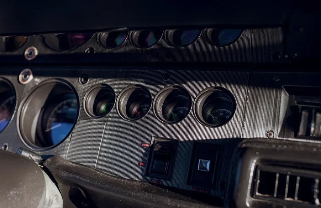 1968 Dodge Charger, view