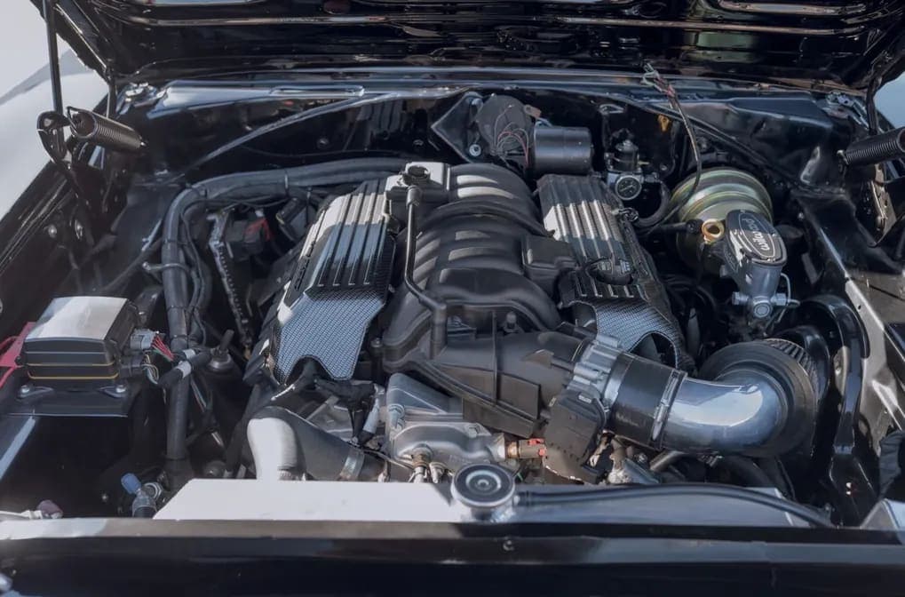 1968 Dodge Charger, view