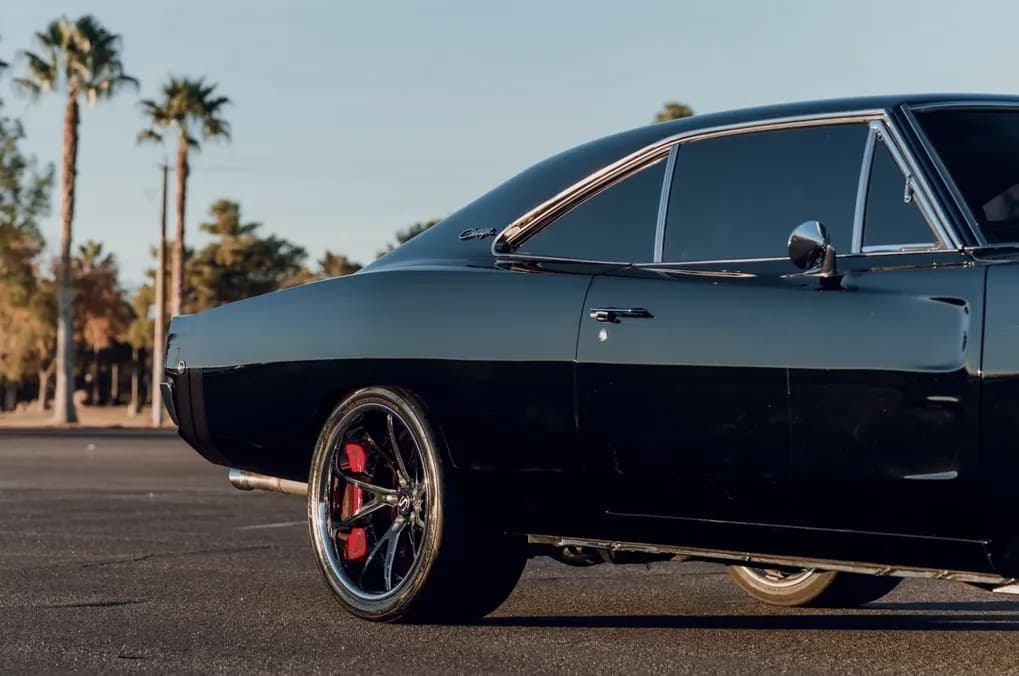 1968 Dodge Charger, view