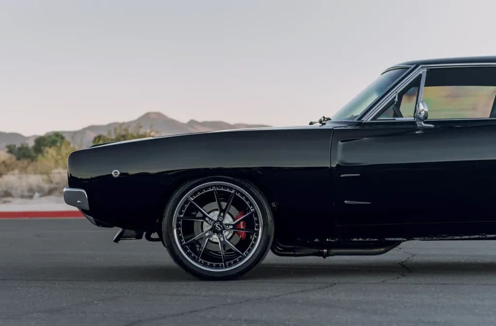 1968 Dodge Charger, view