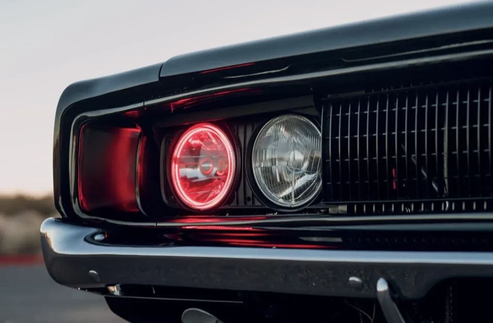1968 Dodge Charger, view