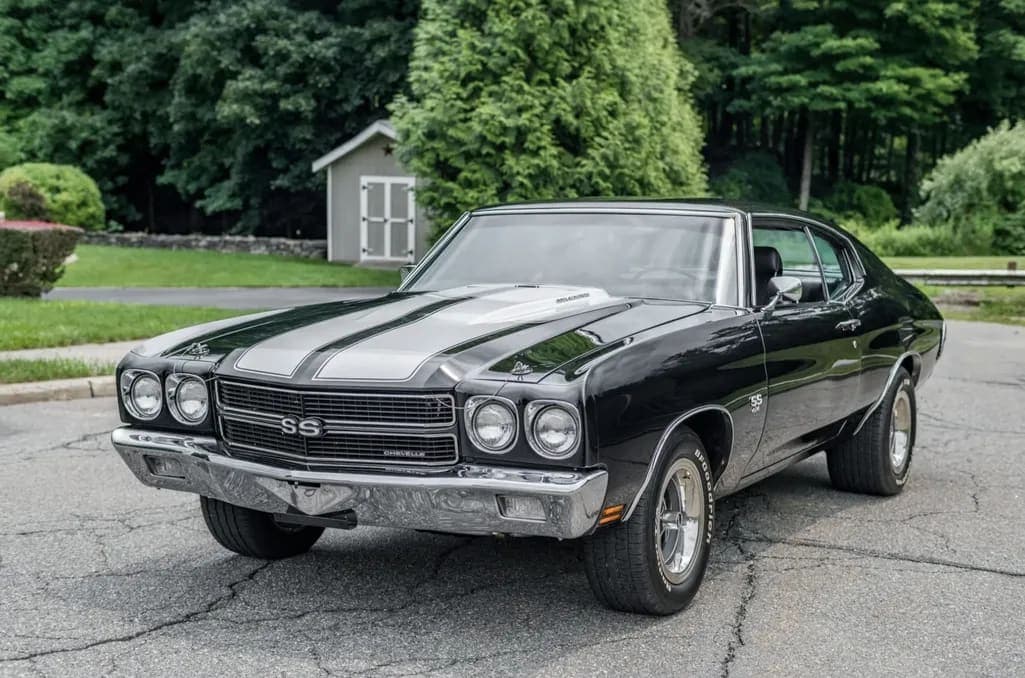 1970 Chevrolet Chevelle Malibu Sport Coupe, view 1