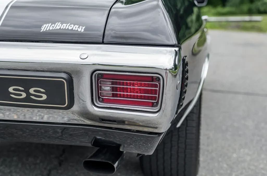 1970 Chevrolet Chevelle Malibu Sport Coupe, view