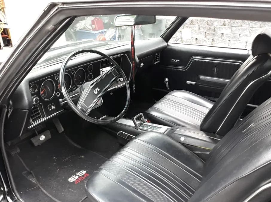 1970 Chevrolet Chevelle Malibu Sport Coupe, view