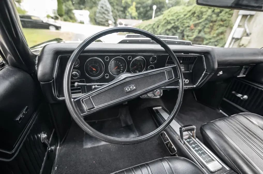 1970 Chevrolet Chevelle Malibu Sport Coupe, view