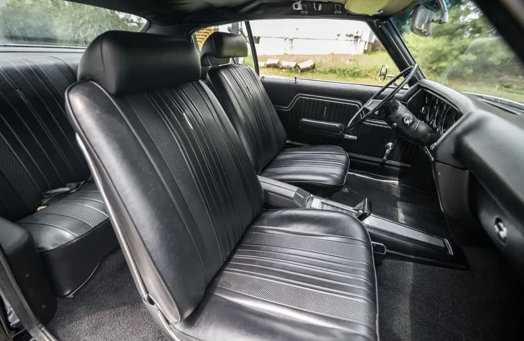 1970 Chevrolet Chevelle Malibu Sport Coupe, view
