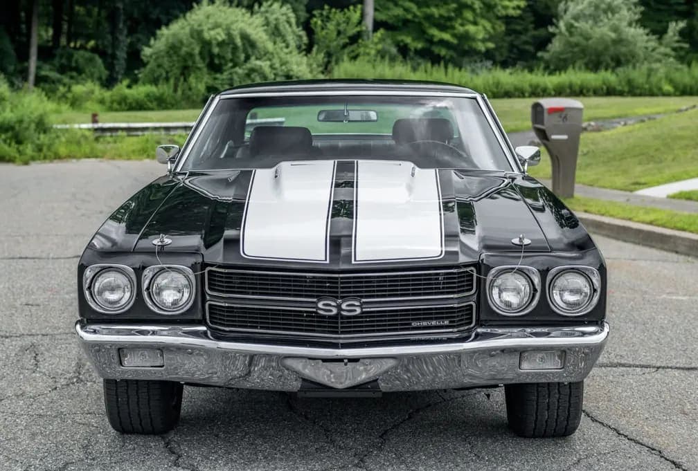 1970 Chevrolet Chevelle Malibu Sport Coupe, view