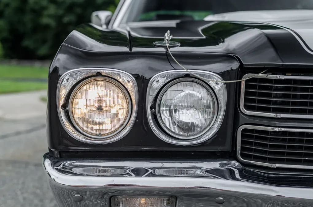 1970 Chevrolet Chevelle Malibu Sport Coupe, view