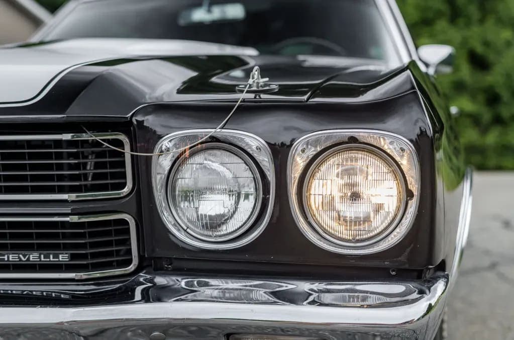 1970 Chevrolet Chevelle Malibu Sport Coupe, view