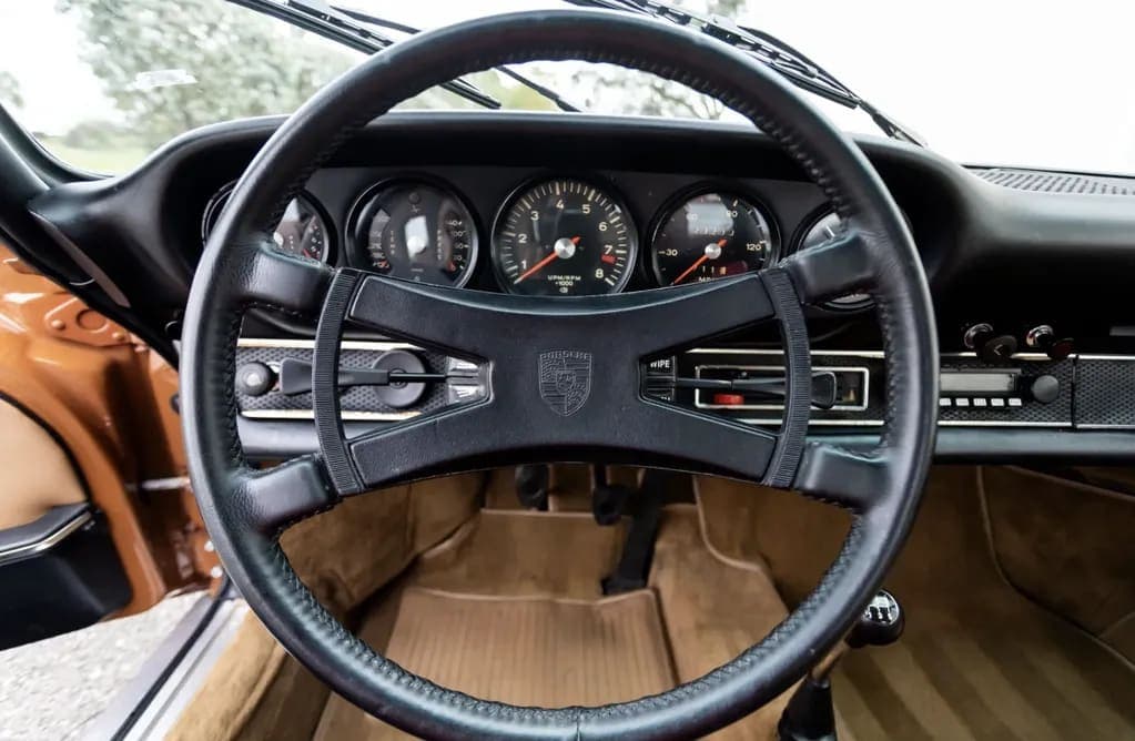1970 Porsche 911S Coupe, view