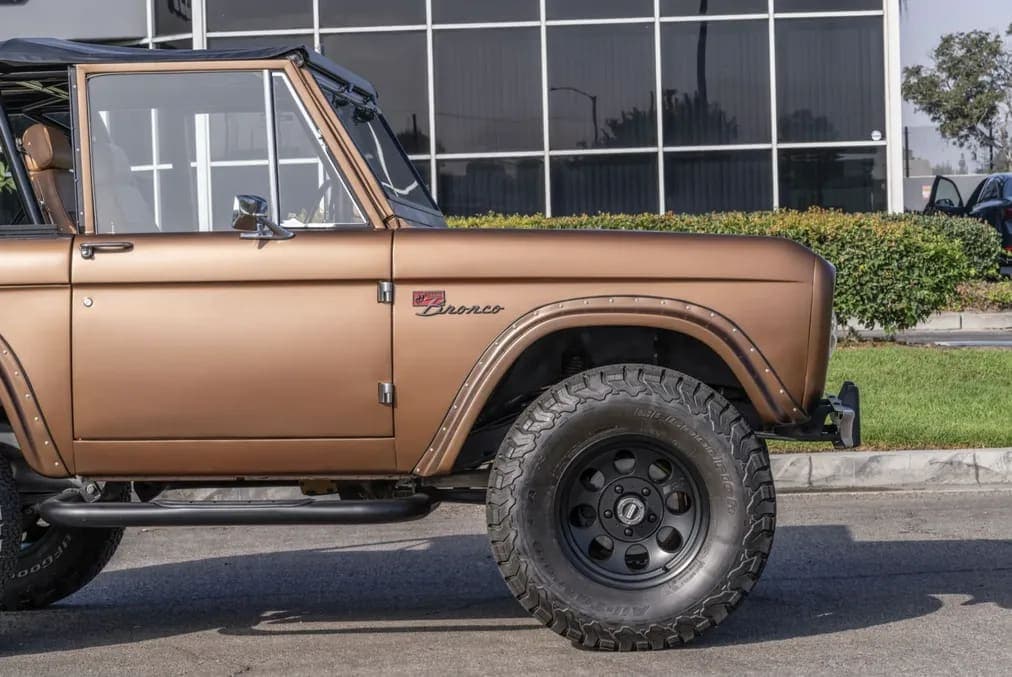1969 Ford Bronco, view