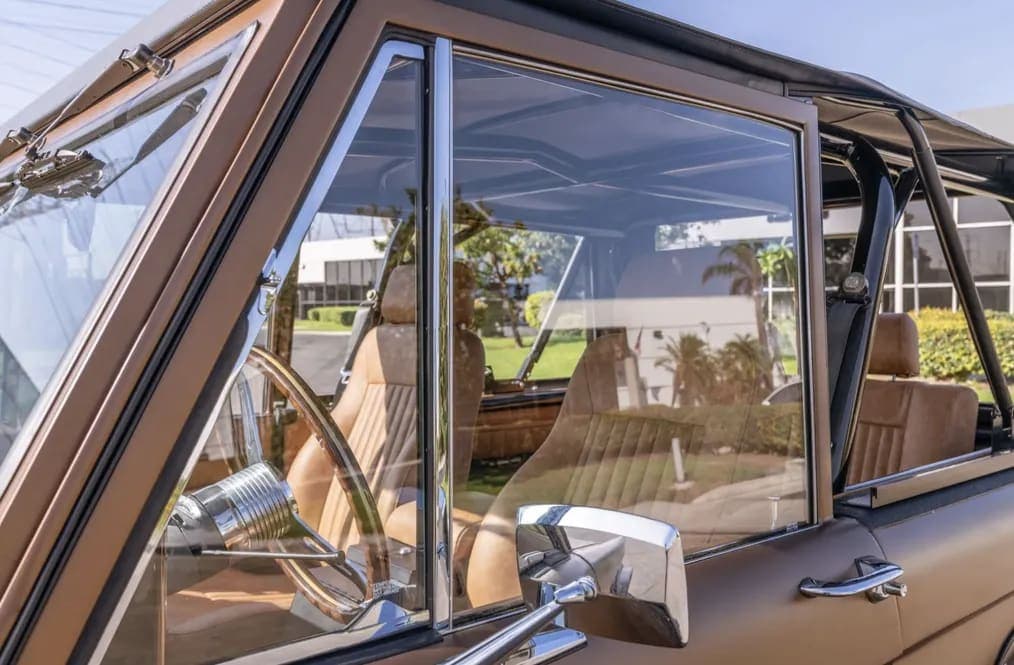 1969 Ford Bronco, view