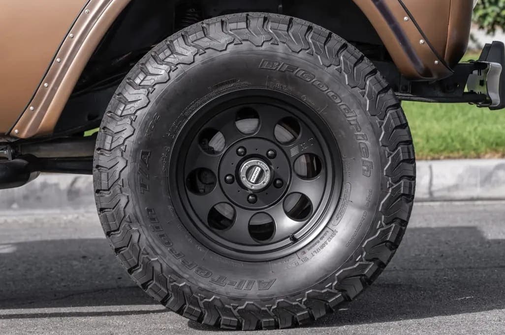 1969 Ford Bronco, view