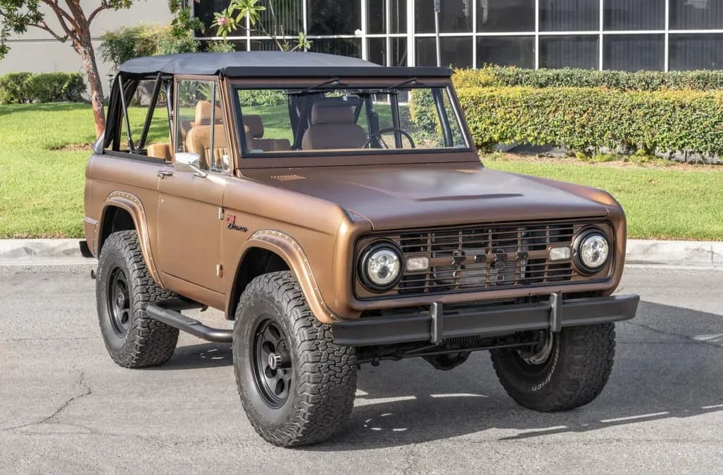 1969 Ford Bronco, view